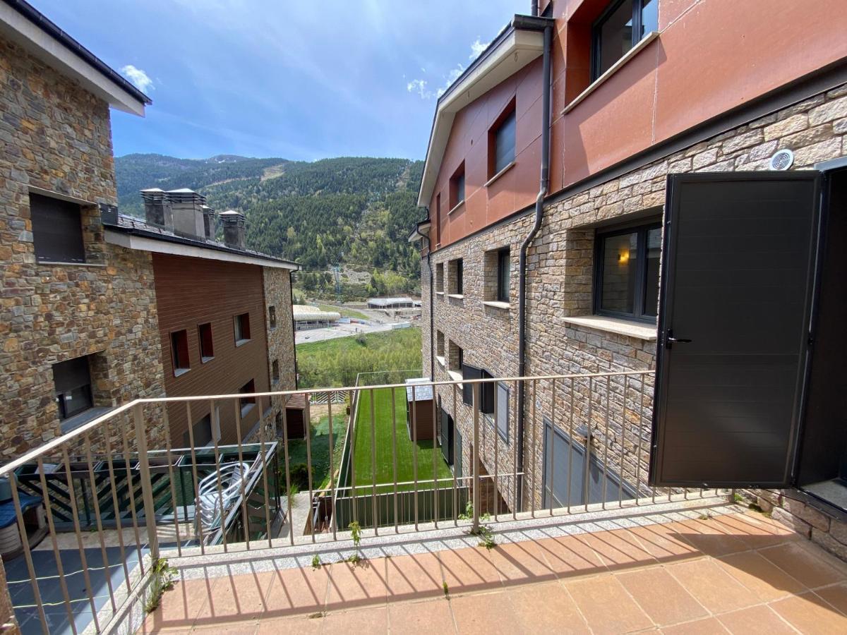 Residencial Sol I Ski 24 4P Ransol El Tarter Zona Grandvalira Sant Pere Dış mekan fotoğraf